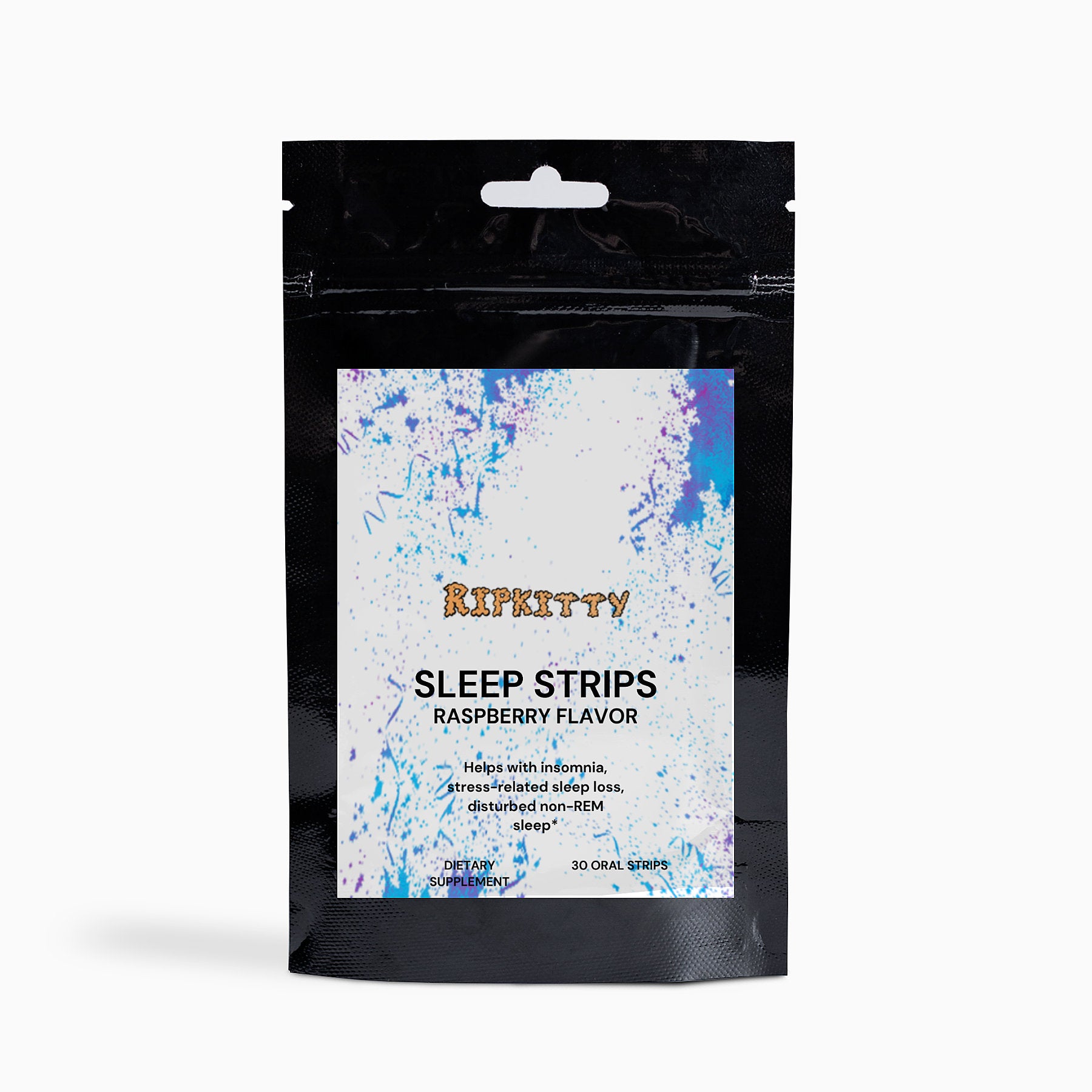 Ripkitty Tranquil Waterfall Sleep Strips (30 Count)
