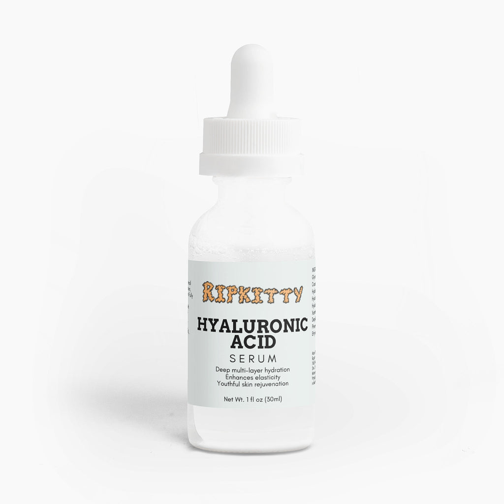 Ripkitty: Quad-Layer Hyaluronic Acid Serum (1 oz)