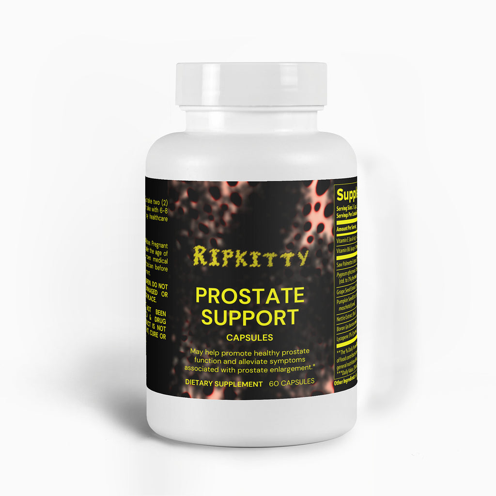Ripkitty Apex Guard: Premium Prostate Support (60 Capsules)