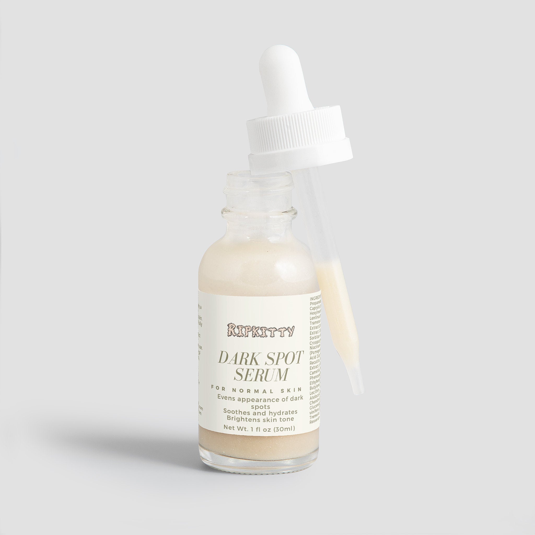 Ripkitty Luminous Core: Dark Spot Serum (1 fl oz)