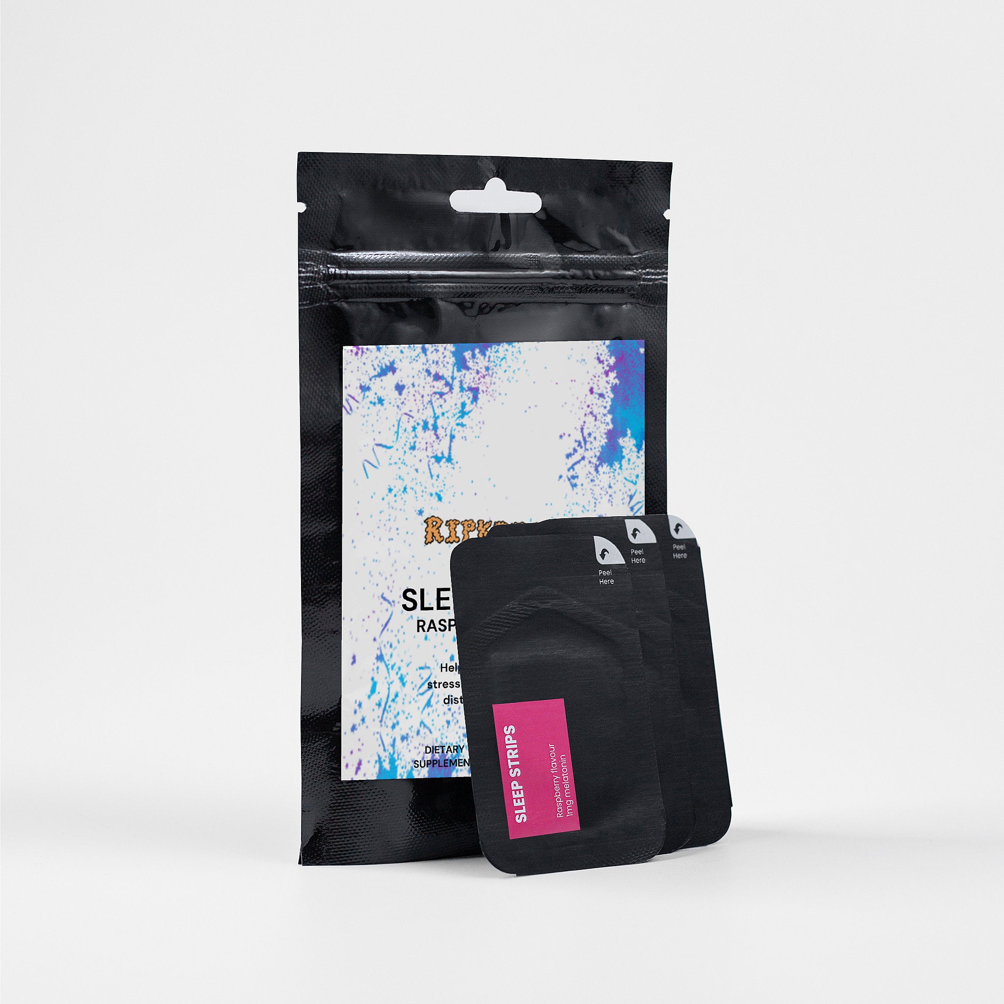 Ripkitty Tranquil Waterfall Sleep Strips (30 Count)