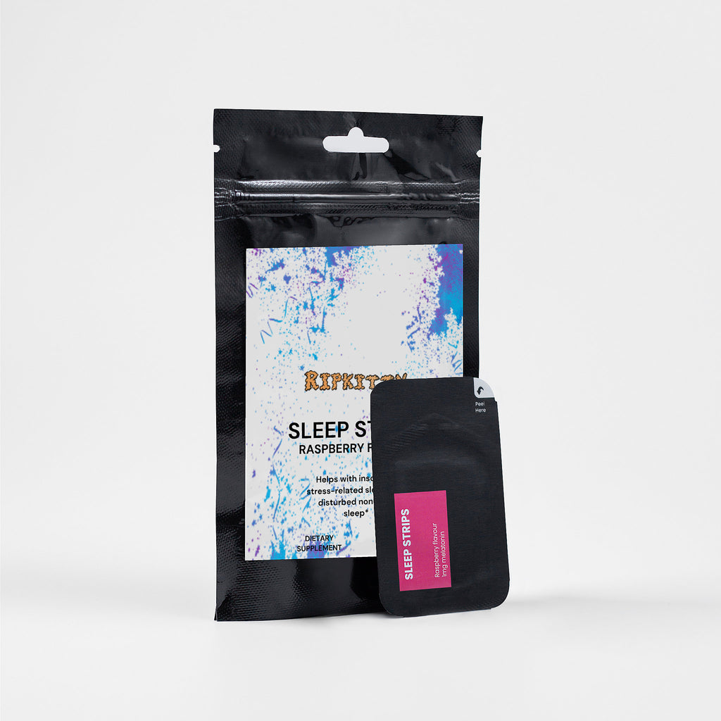 Ripkitty Tranquil Waterfall Sleep Strips (30 Count)