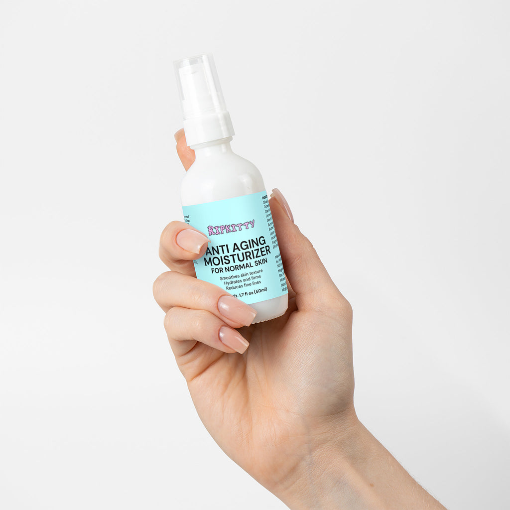 Ripkitty Coastal Glow: Anti-Aging Ocean Breeze Moisturizer (1.7 oz)