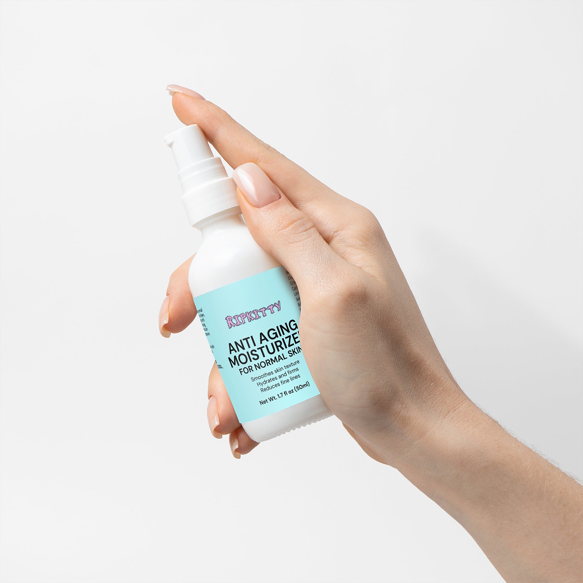 Ripkitty Coastal Glow: Anti-Aging Ocean Breeze Moisturizer (1.7 oz)