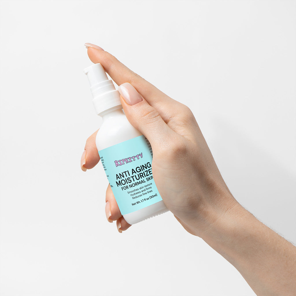 Ripkitty Coastal Glow: Anti-Aging Ocean Breeze Moisturizer (1.7 oz)