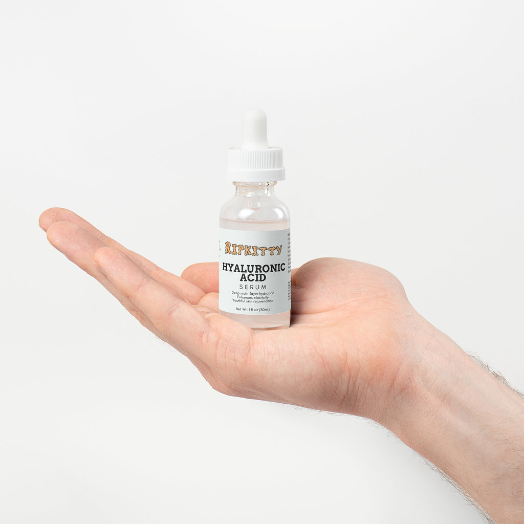 Ripkitty: Quad-Layer Hyaluronic Acid Serum (1 oz)