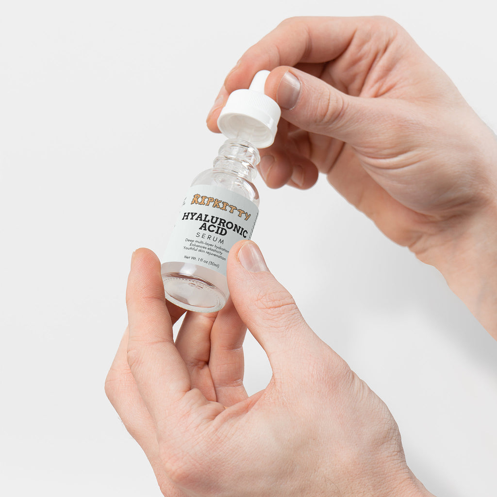 Ripkitty: Quad-Layer Hyaluronic Acid Serum (1 oz)