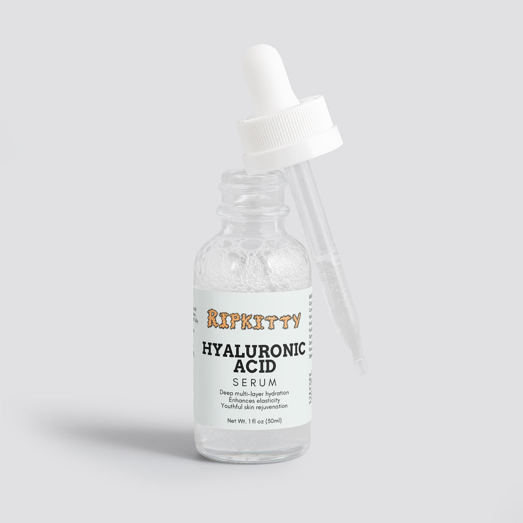 Ripkitty: Quad-Layer Hyaluronic Acid Serum (1 oz)