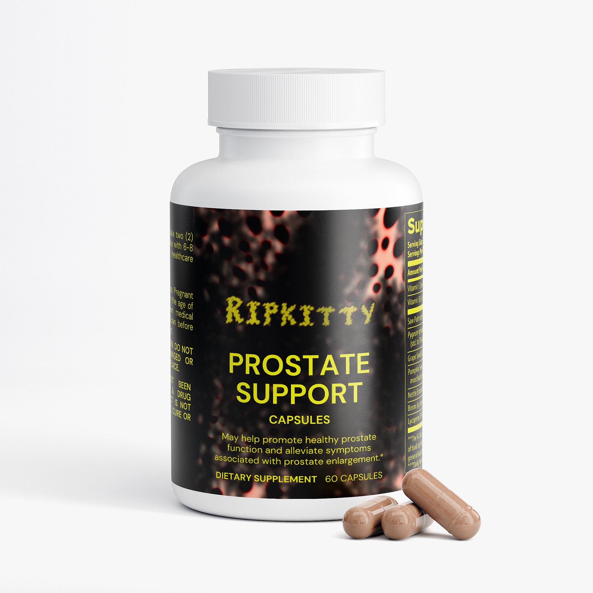 Ripkitty Apex Guard: Premium Prostate Support (60 Capsules)
