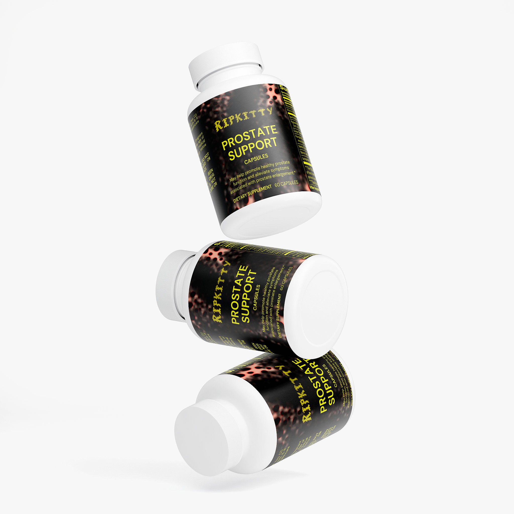 Ripkitty Apex Guard: Premium Prostate Support (60 Capsules)
