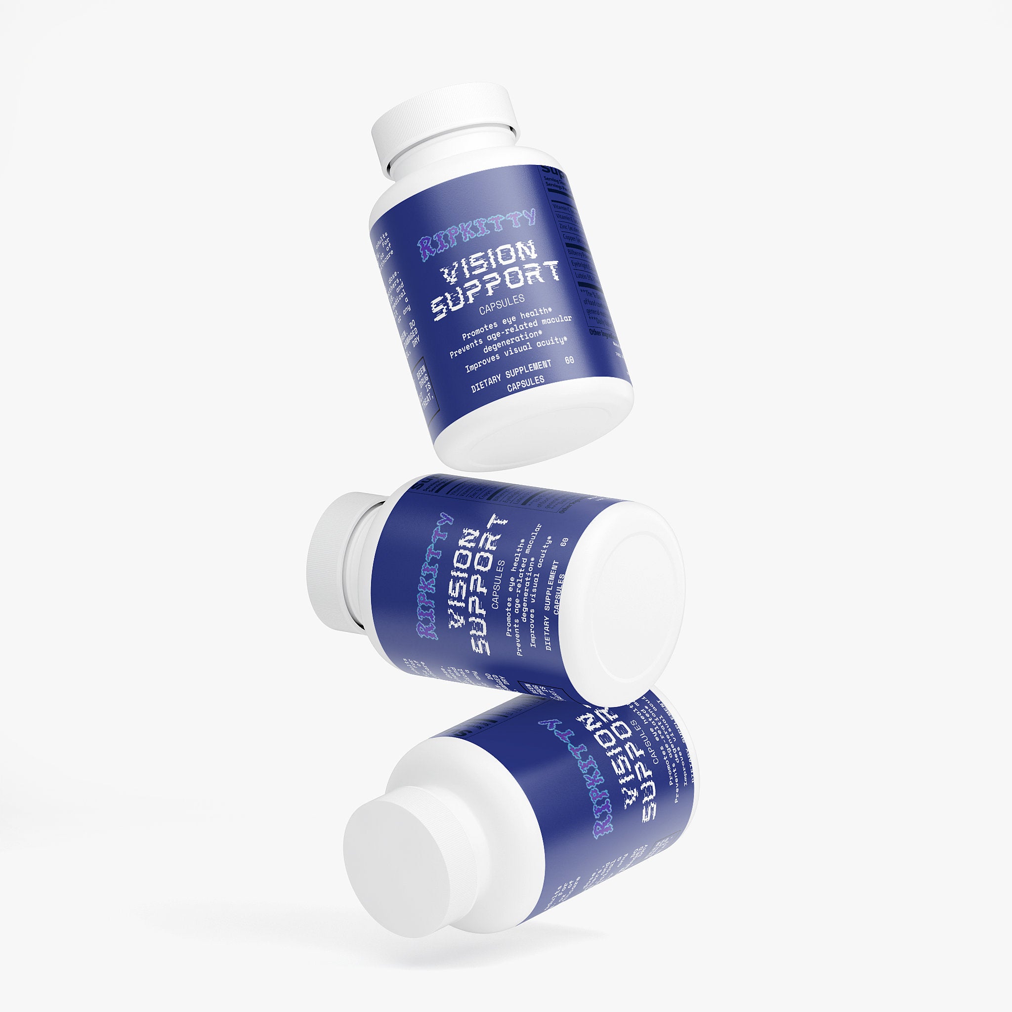 Ripkitty Ocular Core: Advanced Vision Support (60 Capsules)