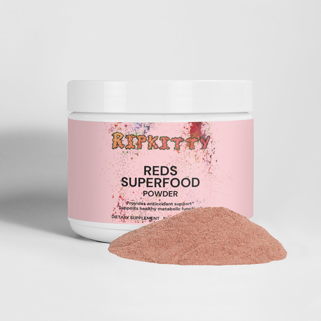 Ripkitty Core Reds: Complete Superfood Matrix (120g)
