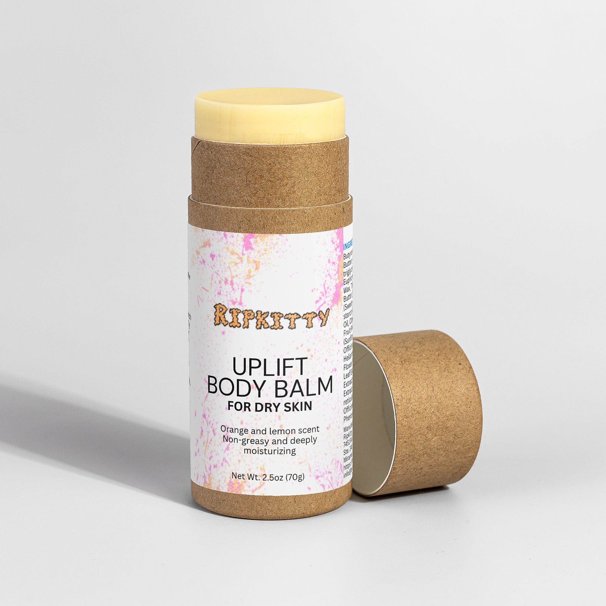 Ripkitty Cascade Surge: Uplift Body Balm (2.5 oz)