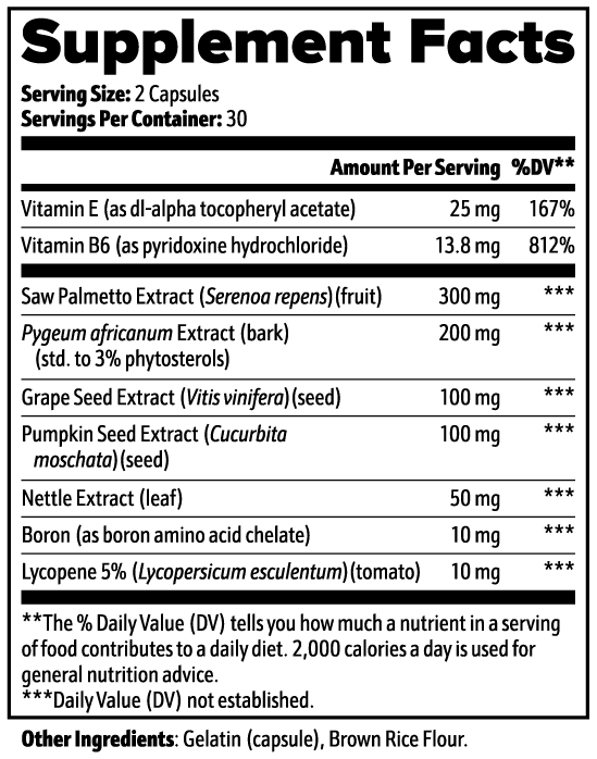 Ripkitty Apex Guard: Premium Prostate Support (60 Capsules)