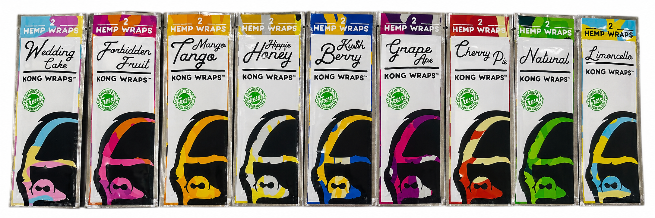 Kong 9-Pack Variety Sampler