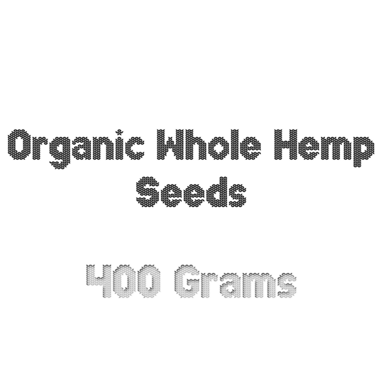 Ripkitty Premium Live Raw Viable Sprouts Organic Whole Hemp Seeds