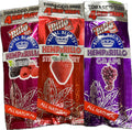 Royal Blunts Hemparillo tobacco-free hemp wraps 3-count pouch — Berries, Strawberry, and Grape flavors, Rillo size, all natural