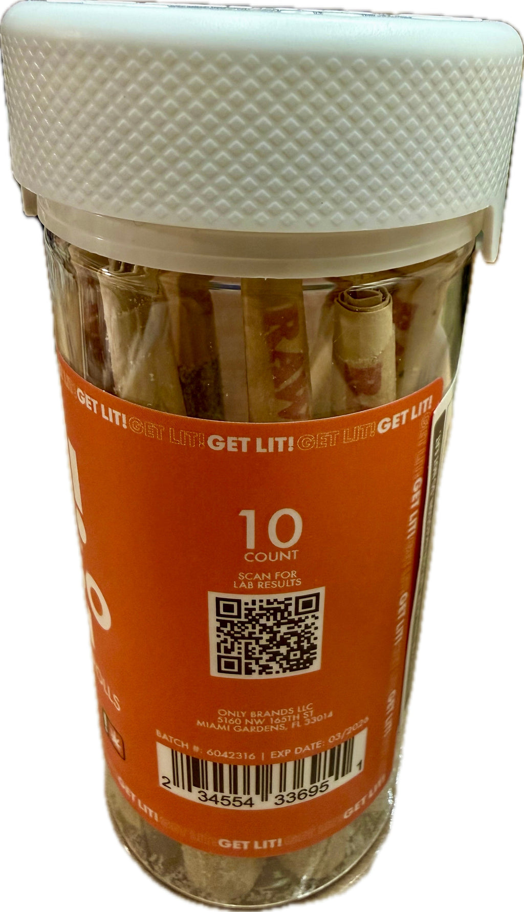 DIAMOND - 2G - Premium Cones Wrap - 10CT