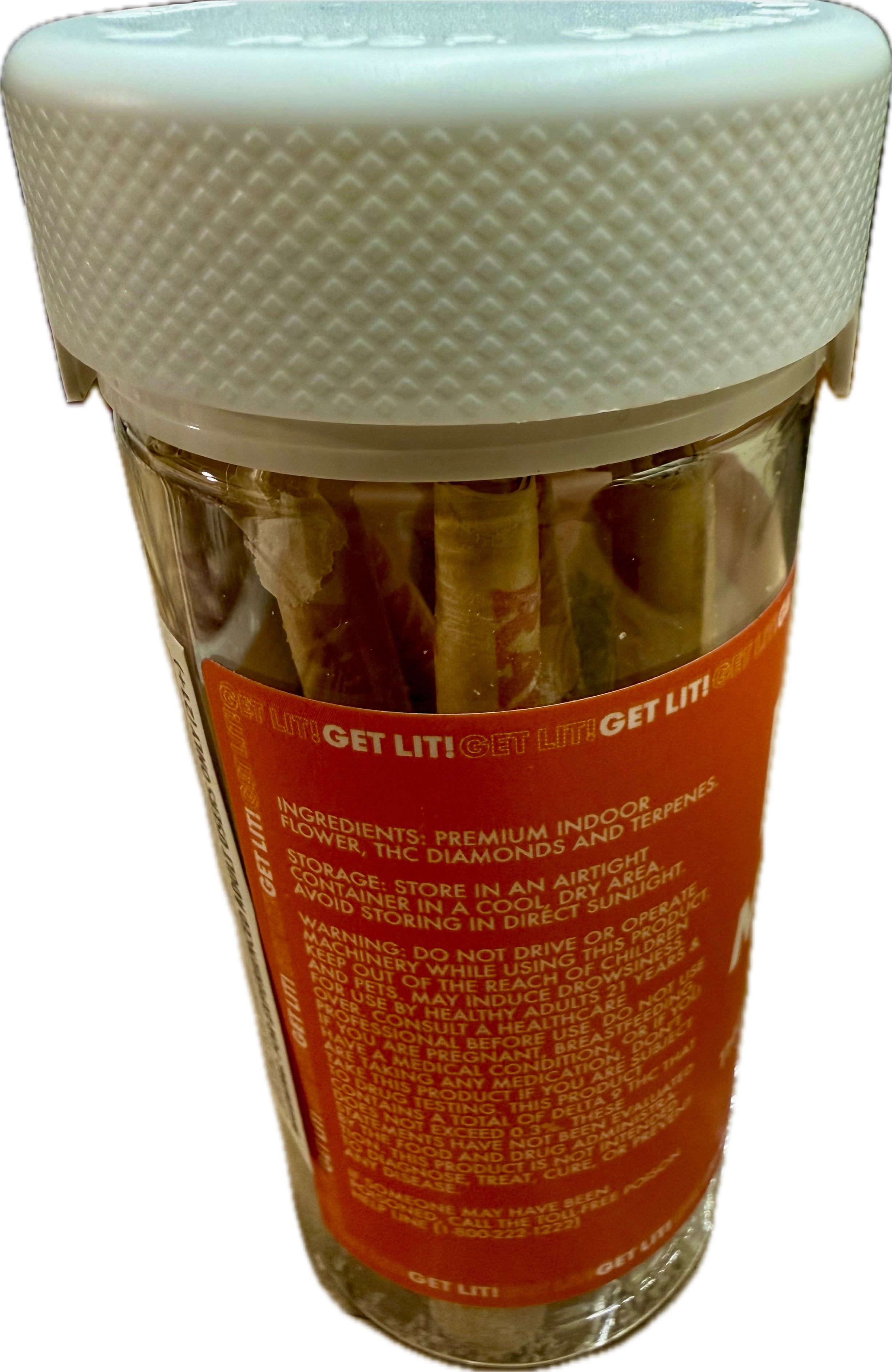 DIAMOND - 2G - Premium Cones Wrap - 10CT