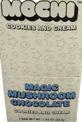 Box of Mochi Magic Mushroom Chocolate with cookies and cream flavor